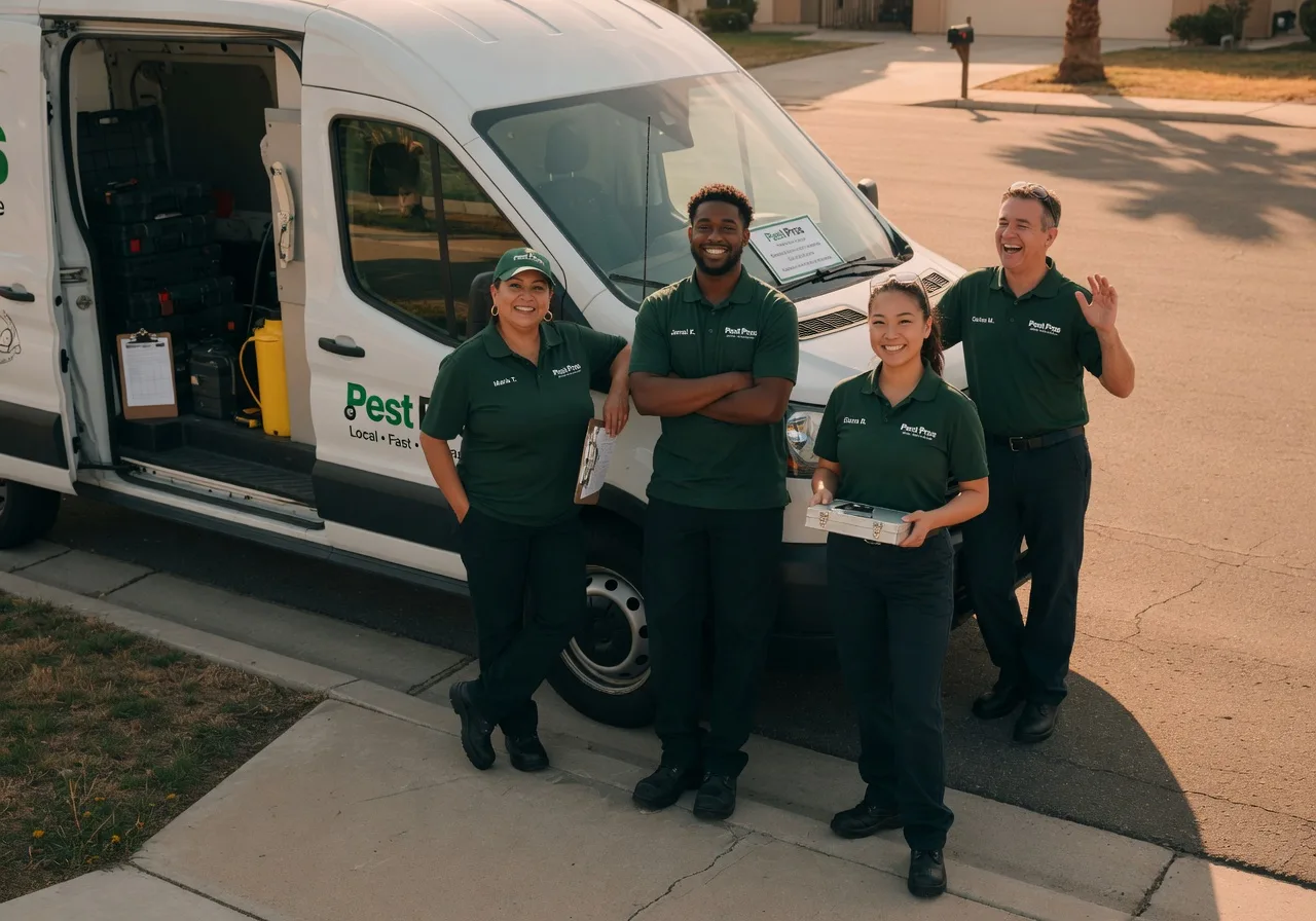 Pest Control company in Del City, OK